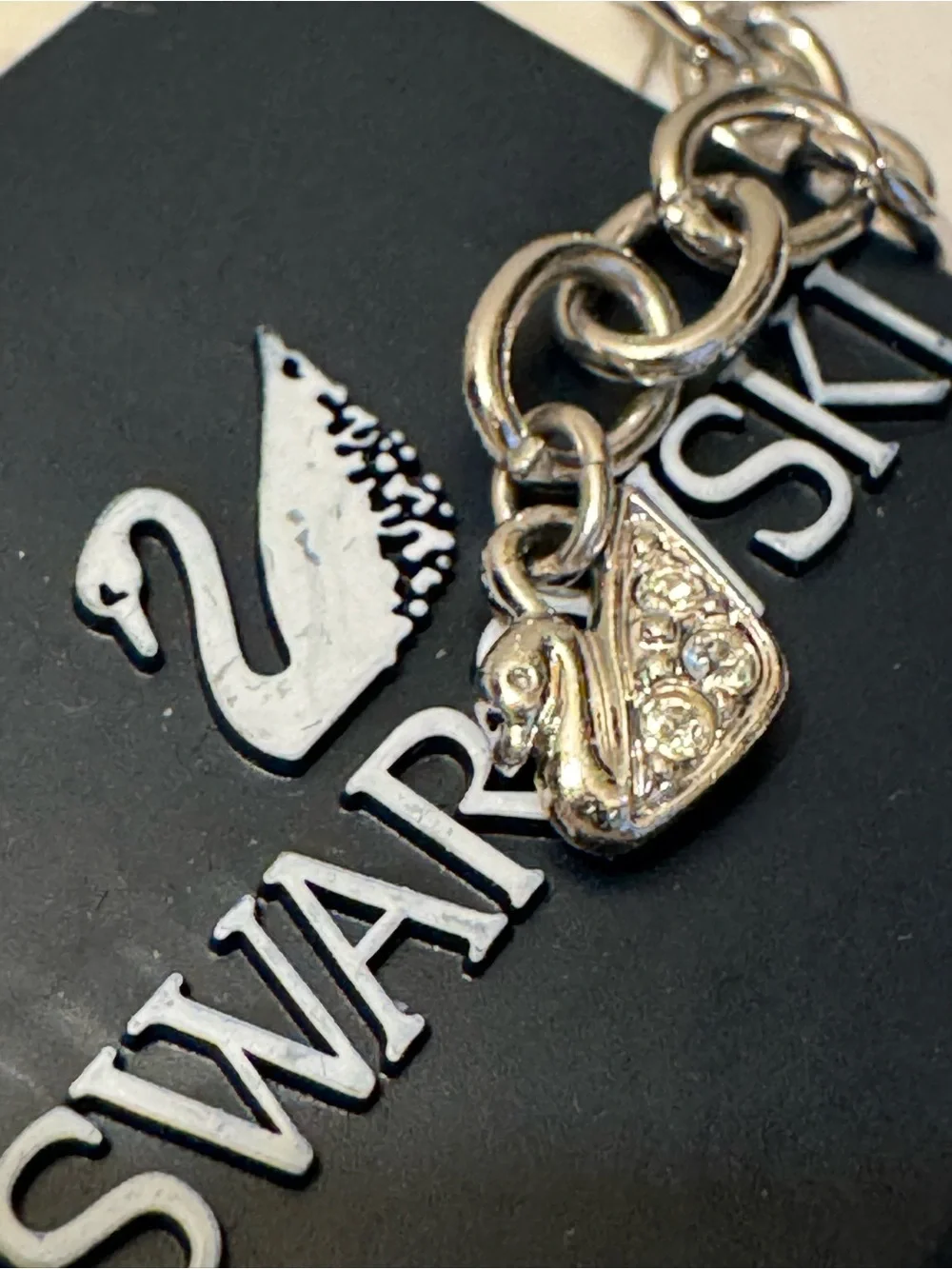 NIB Swarovski Montaigne Link Bracelet 1095033 Unworn Retired